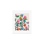 Birds & Blossoms Art Print Gallery Image 1