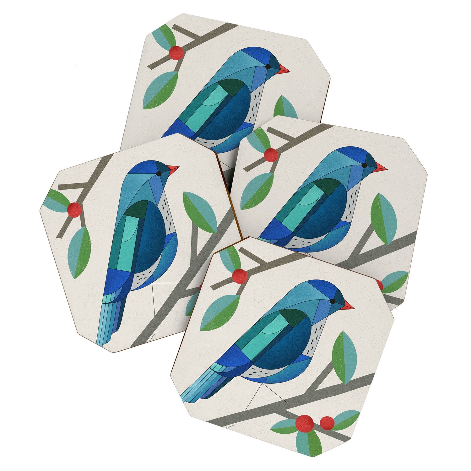 Blue Bird Coaster Gallery Image 1