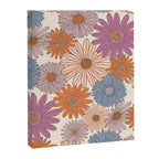 Boho Harvest Blooms - Cream Canvas Print Gallery Image 8