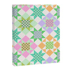 Checkerboard Quilt - Pastel Colors Canvas Print Gallery Image 8