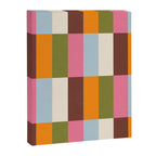 Color Block Stripes Canvas Print Gallery Image 8