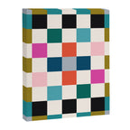 Colorful Checkerboard Canvas Print Gallery Image 8