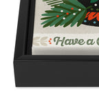 Cup of Cheer Framed Canvas Print Gallery Image 3