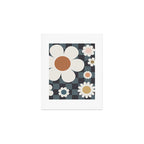 Daisy Checkerboard Art Print Gallery Image 1