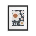 Daisy Checkerboard Framed Art Print Gallery Image 6