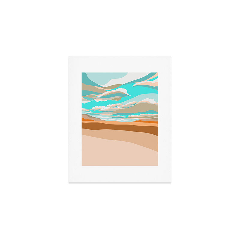 Desert Sky Art Print Gallery Image 1