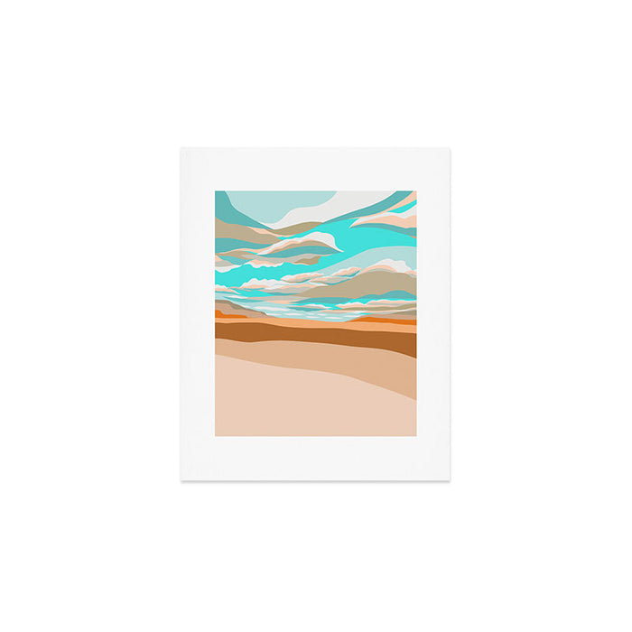Desert Sky Art Print Gallery Image 1