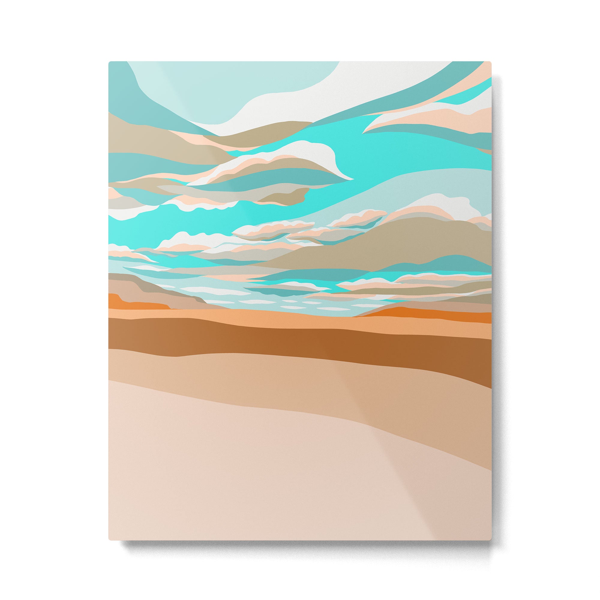Desert Sky Metal Print Gallery Image 6