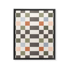 Fall Checkerboard Framed Canvas Print Gallery Image 8