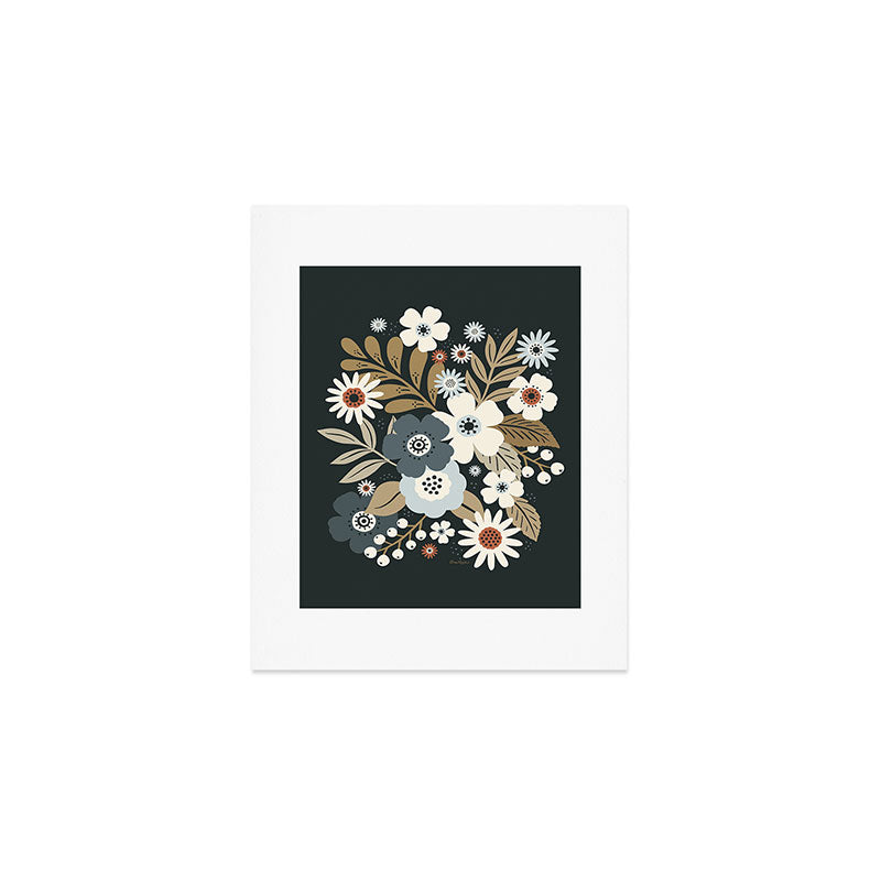 Fall Floral Botanicals Art Print Gallery Image 1