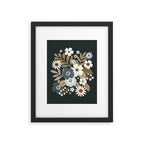 Fall Floral Botanicals Framed Art Print Gallery Image 5