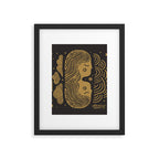 Gemini - Zodiac Sign Framed Art Print Gallery Image 6