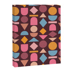 Geo Mod Shapes - Dark Canvas Print Gallery Image 8