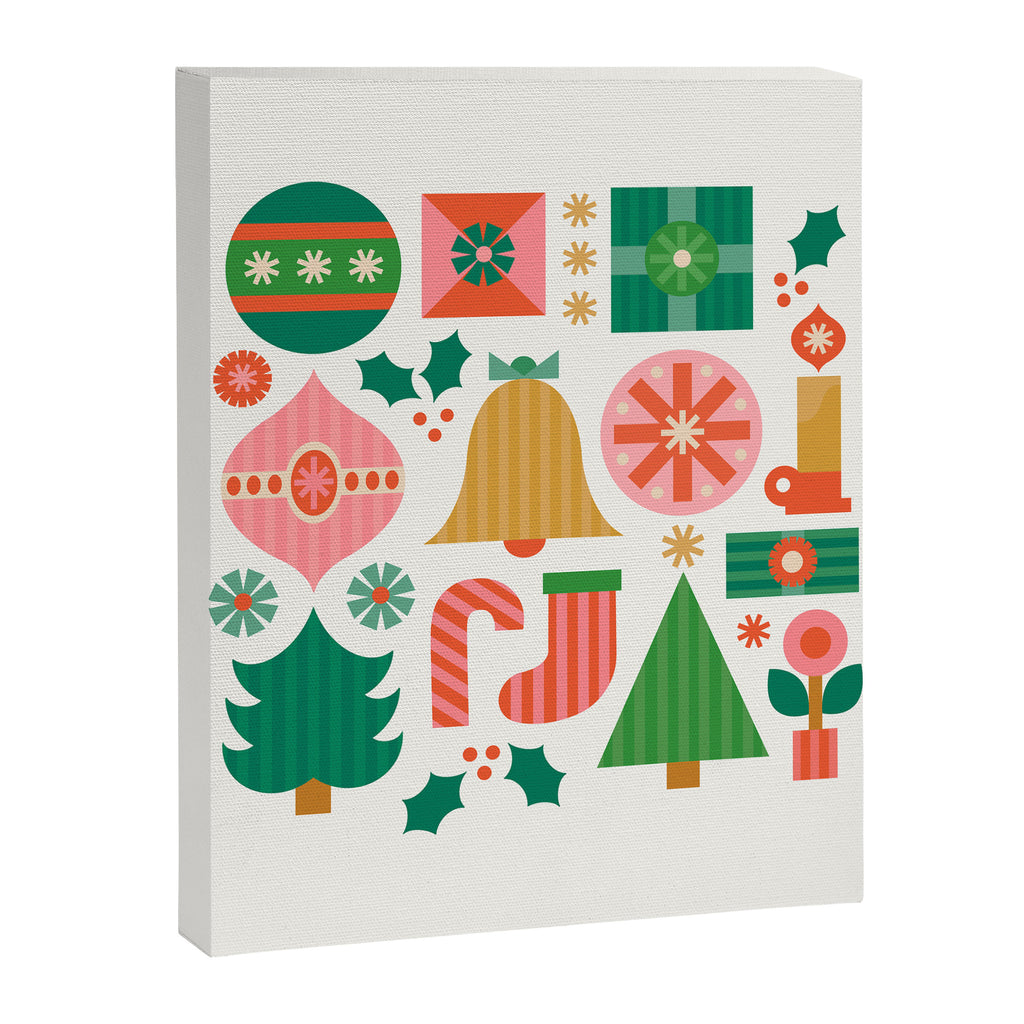 Gifts of Christmas Canvas Print Gallery Image 8