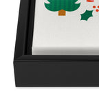 Gifts of Christmas Framed Canvas Print Gallery Image 3