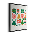 Gifts of Christmas Framed Canvas Print Gallery Image 2