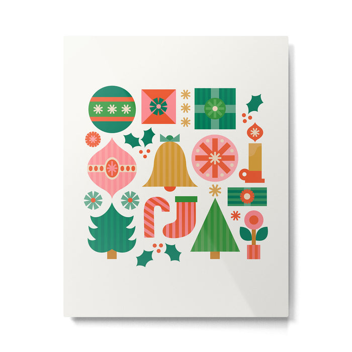 Gifts of Christmas Metal Print Gallery Image 1