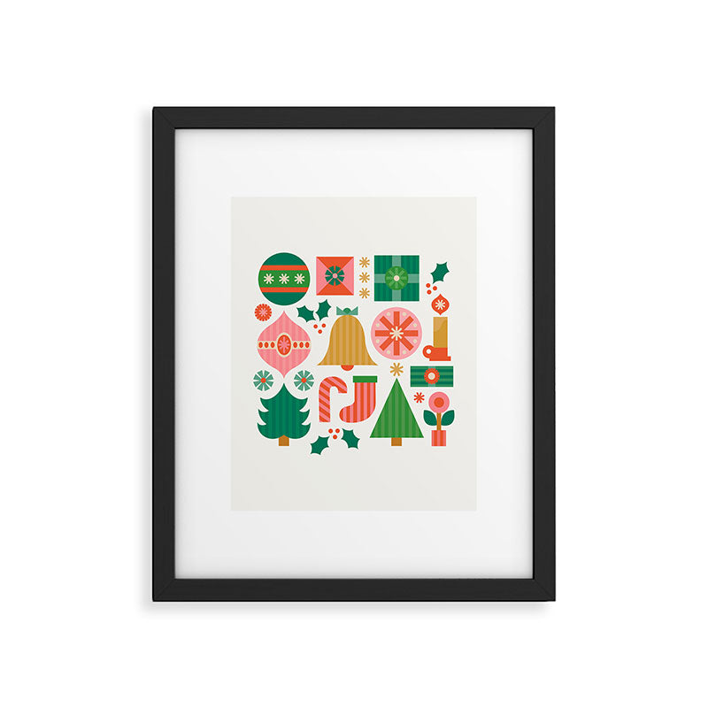 Gifts of Christmas Framed Art Print Gallery Image 6