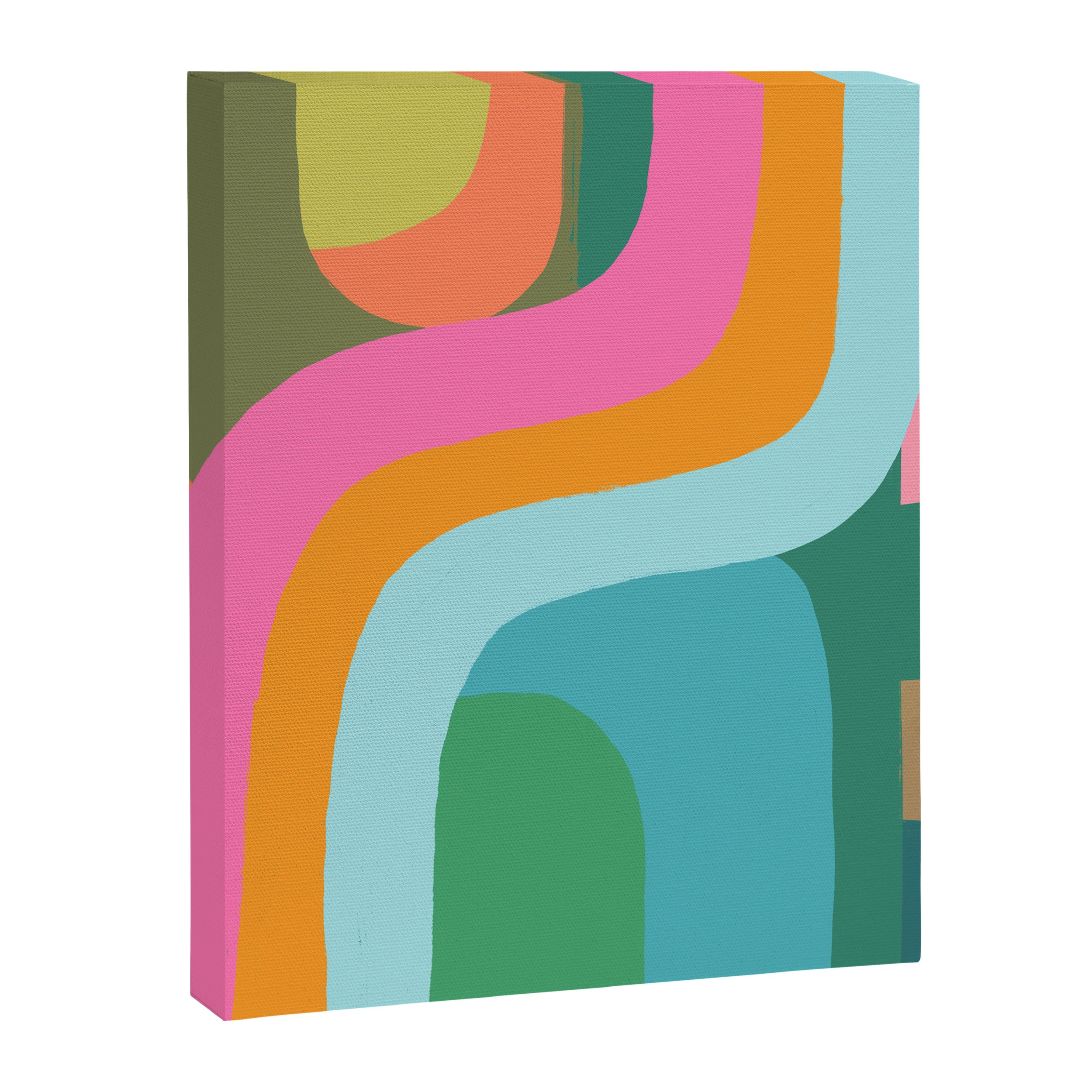 Go with the Flow Canvas Print Gallery Image 3