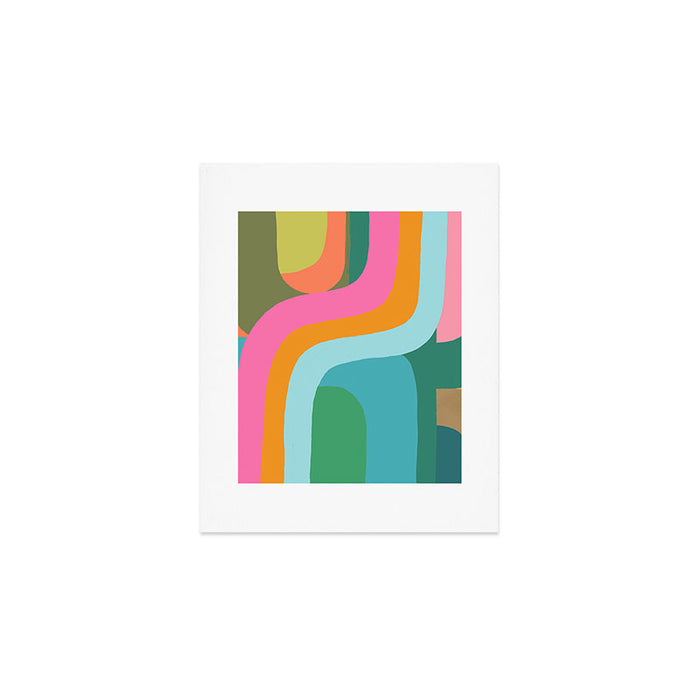 Go with the Flow Art Print Gallery Image 1