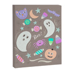 Halloween in Pastels Canvas Print Gallery Image 8