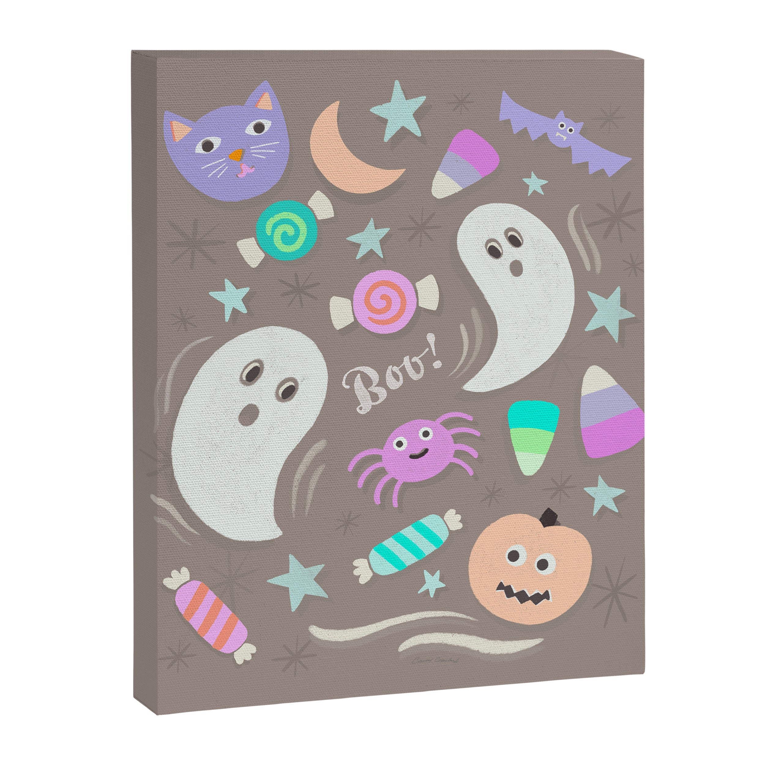 Halloween in Pastels Canvas Print Gallery Image 8