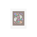 Halloween in Pastels Art Print Gallery Image 1