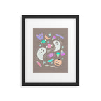 Halloween in Pastels Framed Art Print Gallery Image 6