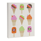 i love ice cream Canvas Print Gallery Image 6
