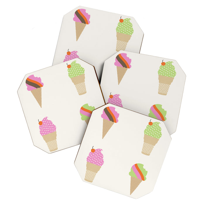 i love ice cream Coaster Gallery Image 1