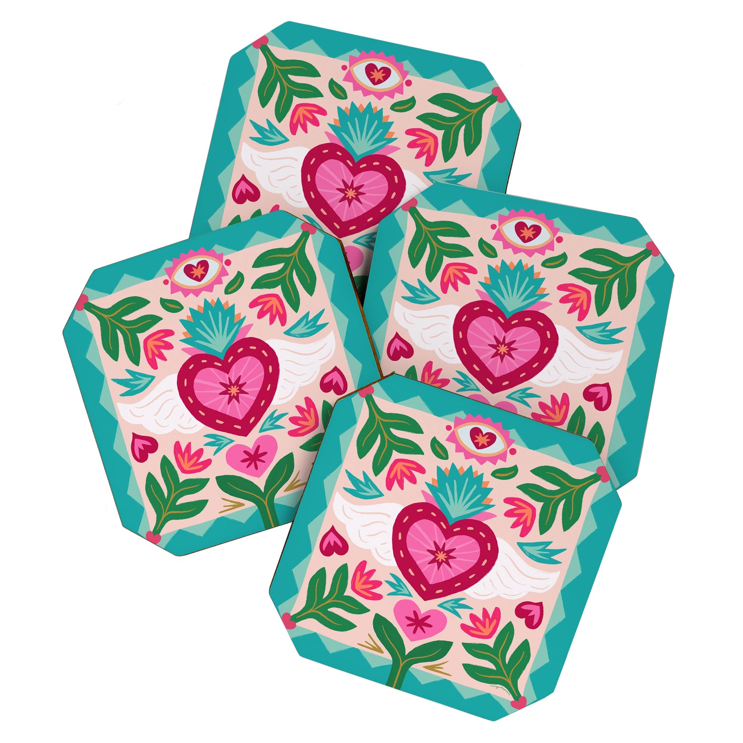 Love Grows Coaster Gallery Image 1