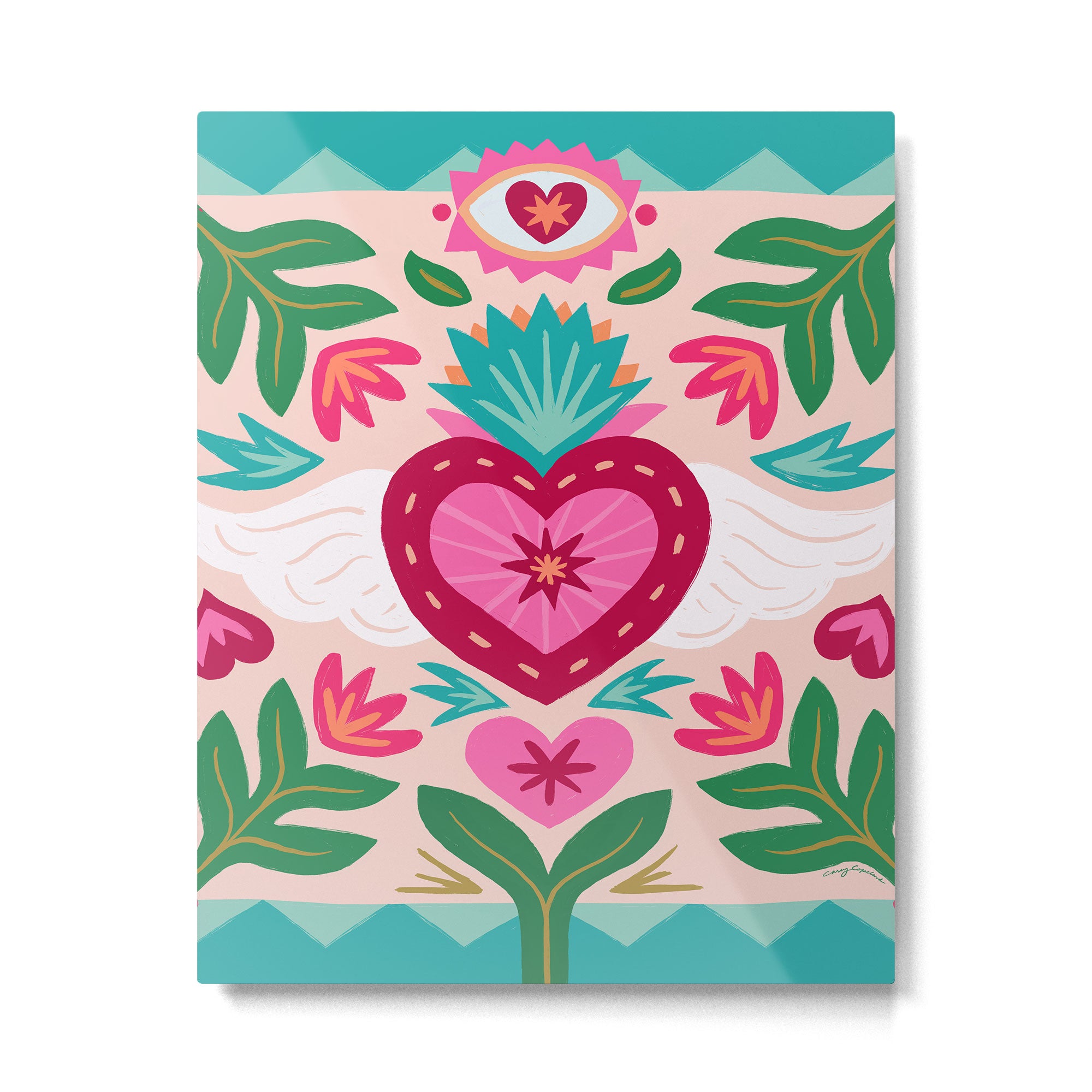 Love Grows Metal Print Gallery Image 6