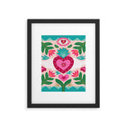 Love Grows Framed Art Print Gallery Image 6