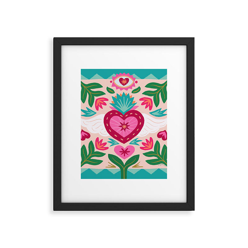 Love Grows Framed Art Print Gallery Image 6