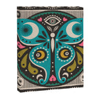 Luna Moth - Black Canvas Print Gallery Image 8