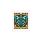 Luna Moth - Gold Art Print Gallery Image 1