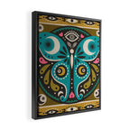 Luna Moth - Gold Framed Canvas Print Gallery Image 2