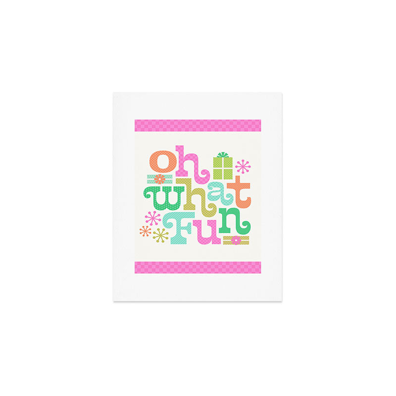 Oh What Fun Art Print Gallery Image 1