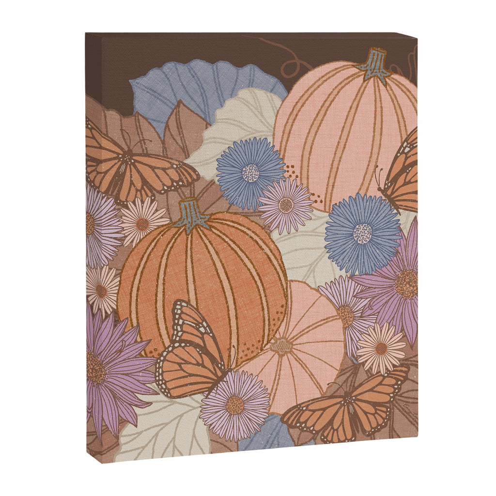 Pumpkin Harvest Canvas Print Gallery Image 8