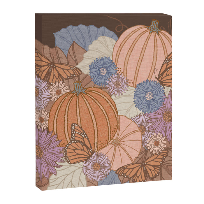 Pumpkin Harvest Canvas Print Gallery Image 1