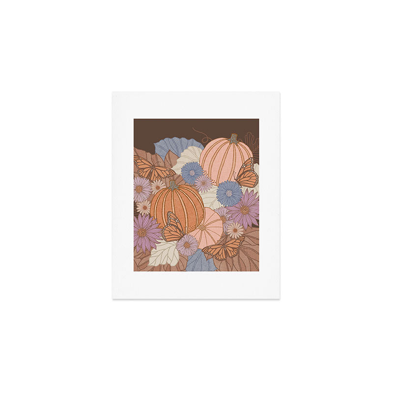 Pumpkin Harvest Art Print Gallery Image 1