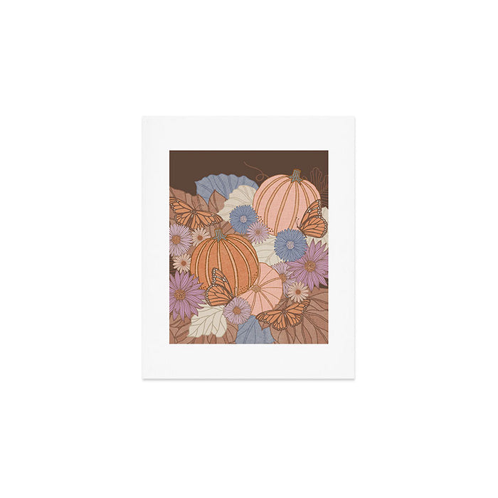 Pumpkin Harvest Art Print Gallery Image 1