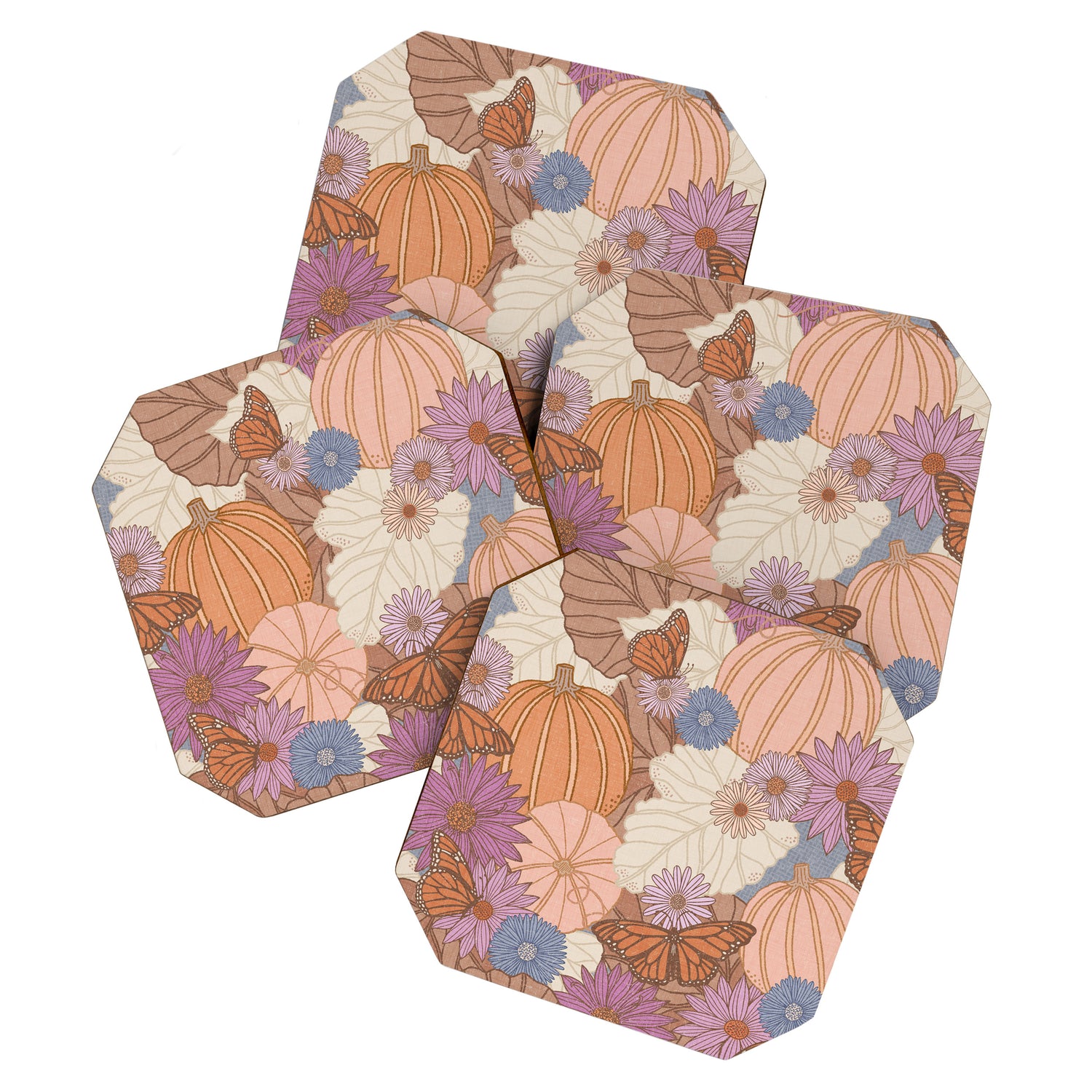 Pumpkin Harvest Coaster Gallery Image 1