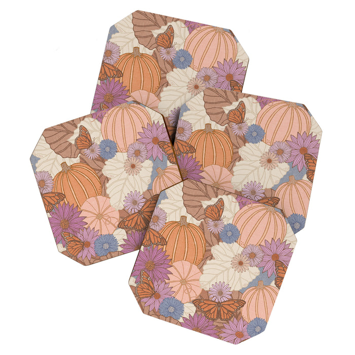 Pumpkin Harvest Coaster Gallery Image 1