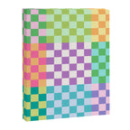 Rainbow Checks Canvas Print Gallery Image 8