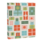 Retro Christmas Presents Canvas Print Gallery Image 8