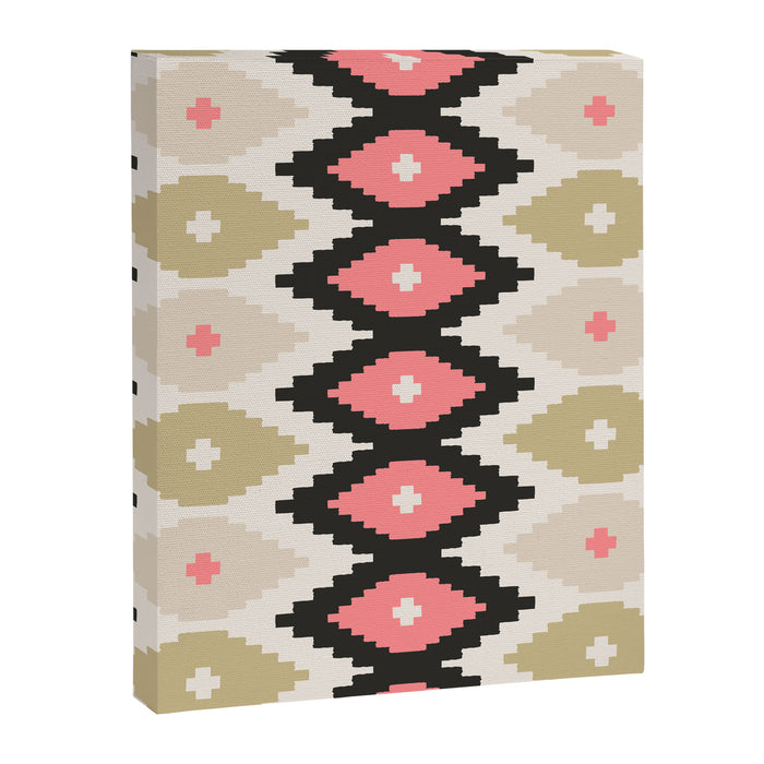 Southwest Geometric Shapes Canvas Print Gallery Image 1