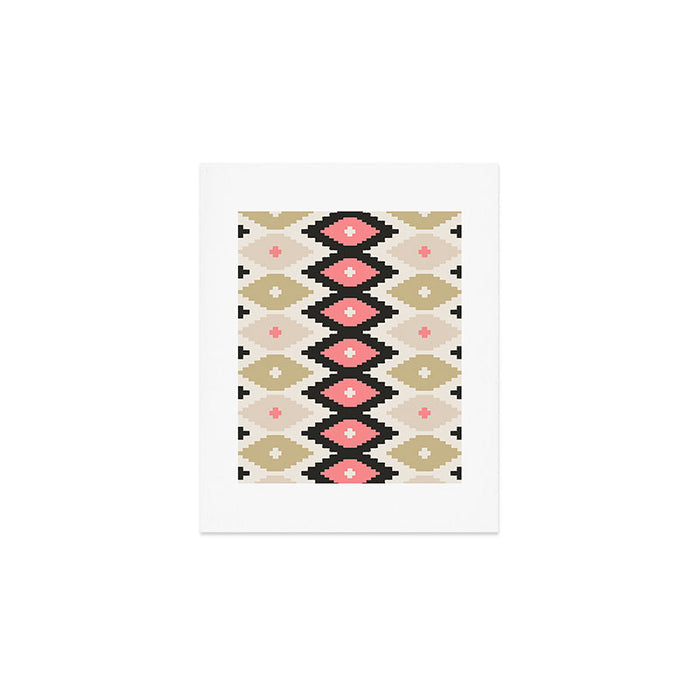 Southwest Geometric Shapes Art Print Gallery Image 1