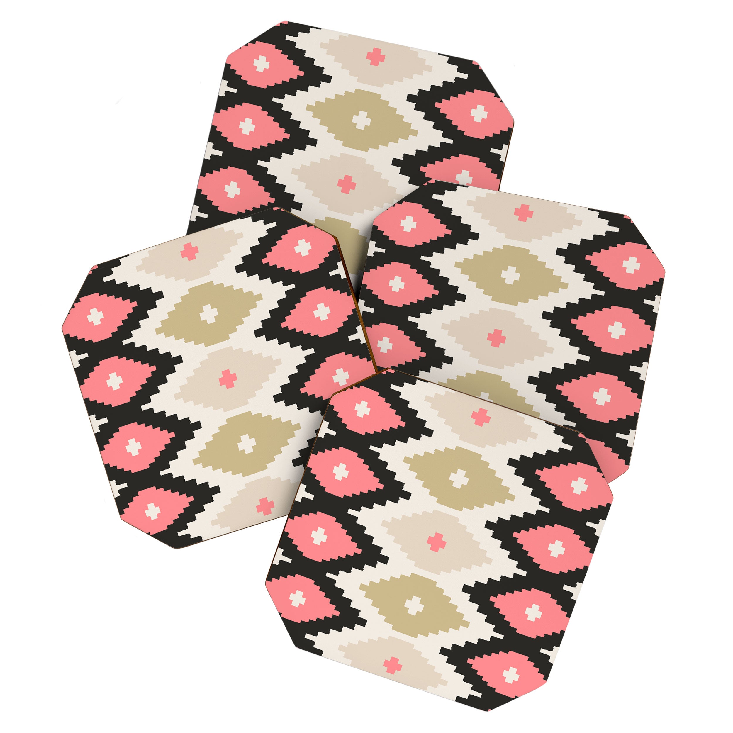Southwest Geometric Shapes Coaster Gallery Image 1