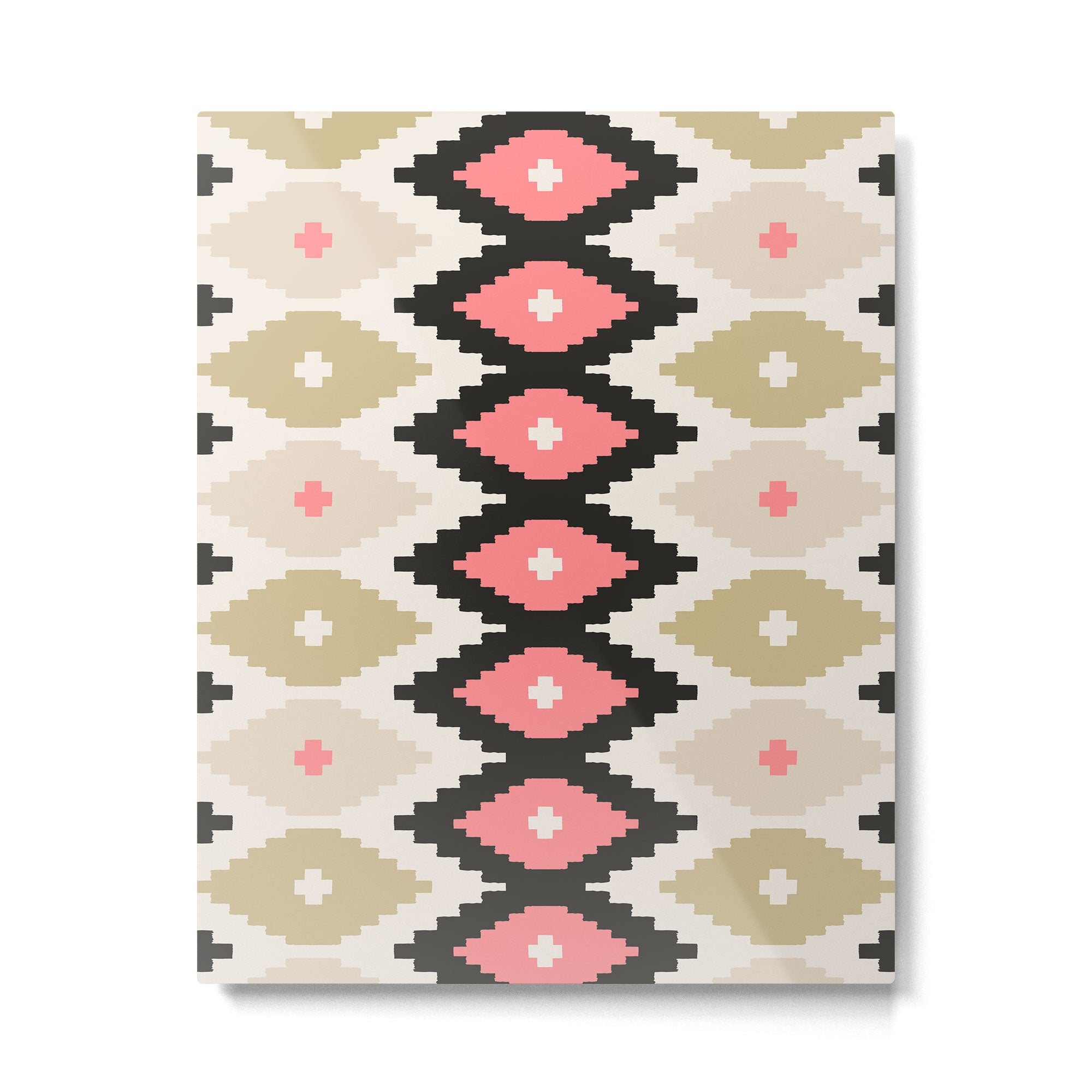 Southwest Geometric Shapes Metal Print Gallery Image 6